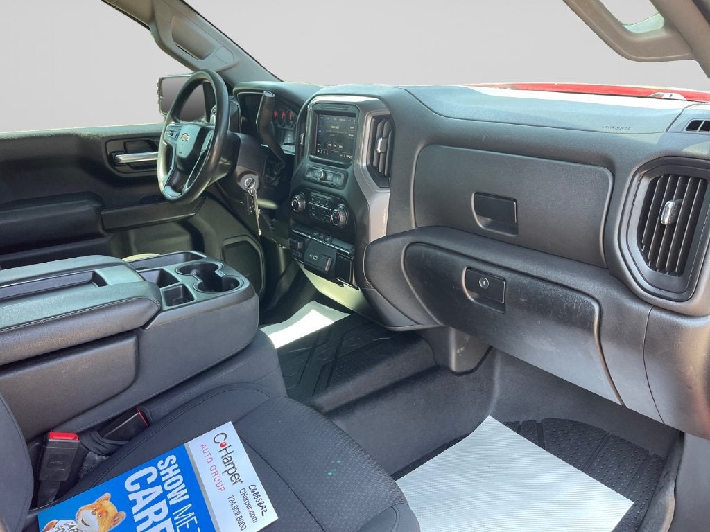 2021 Chevrolet Silverado 1500 Custom