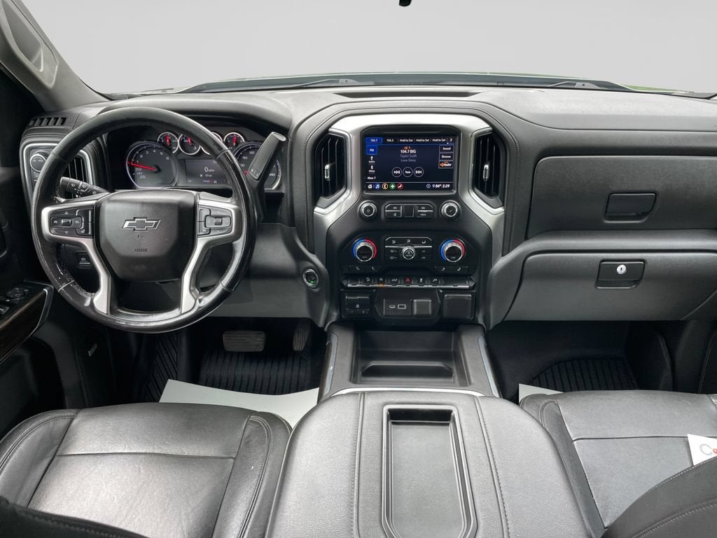 2020 Chevrolet Silverado 1500 LT Trail Boss