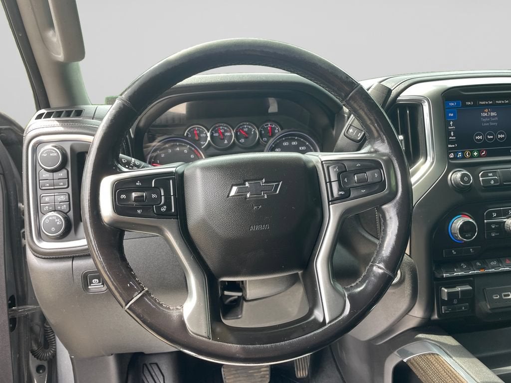 2020 Chevrolet Silverado 1500 LT Trail Boss