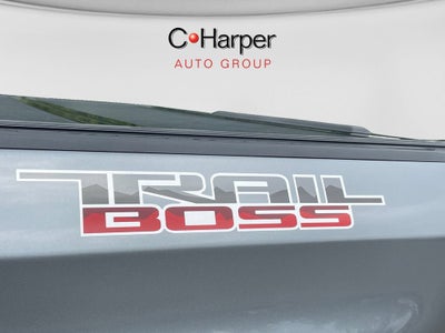 2020 Chevrolet Silverado 1500 LT Trail Boss