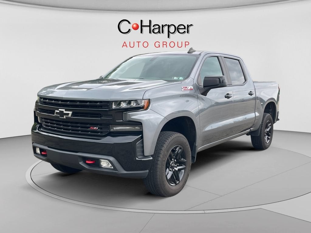 2020 Chevrolet Silverado 1500 LT Trail Boss