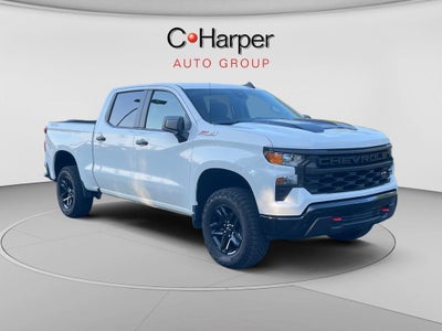 2025 Chevrolet Silverado 1500 Custom Trail Boss