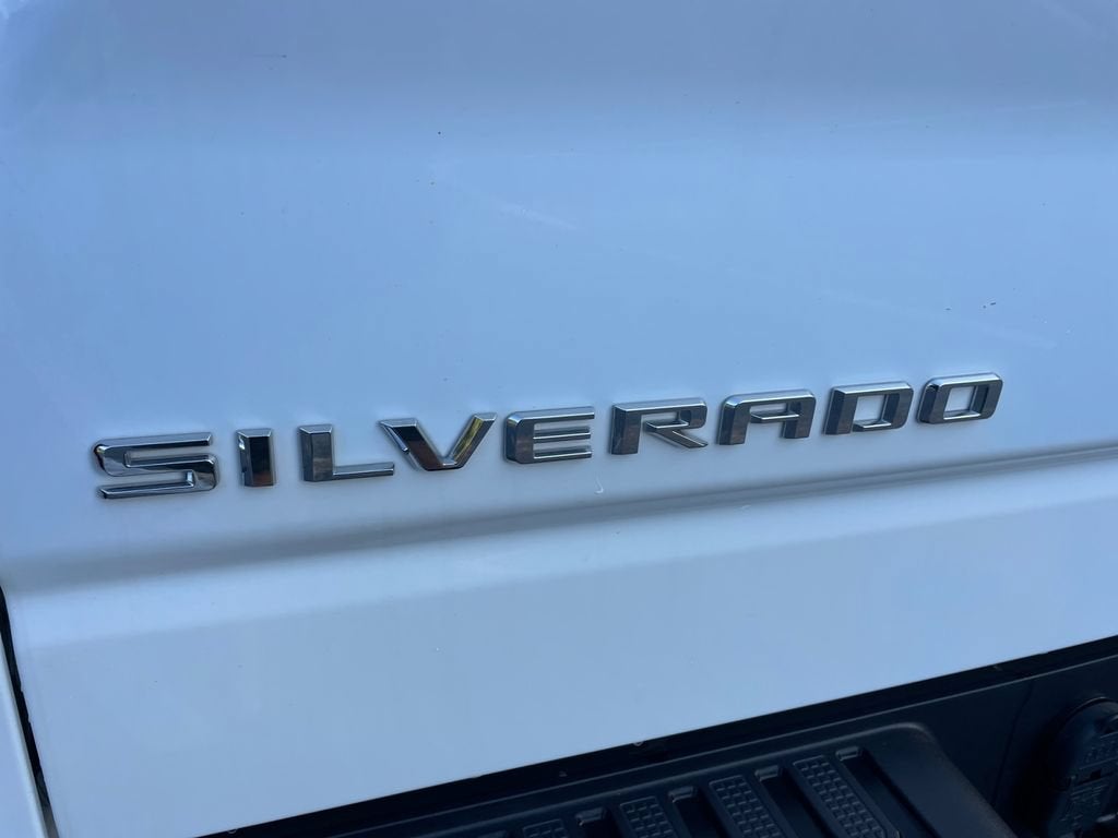 2025 Chevrolet Silverado 1500 Custom Trail Boss