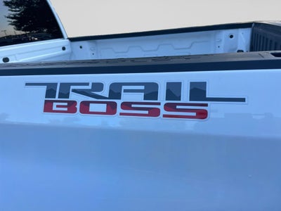 2025 Chevrolet Silverado 1500 Custom Trail Boss