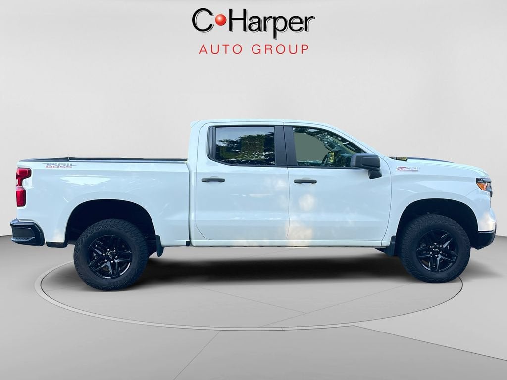 2025 Chevrolet Silverado 1500 Custom Trail Boss