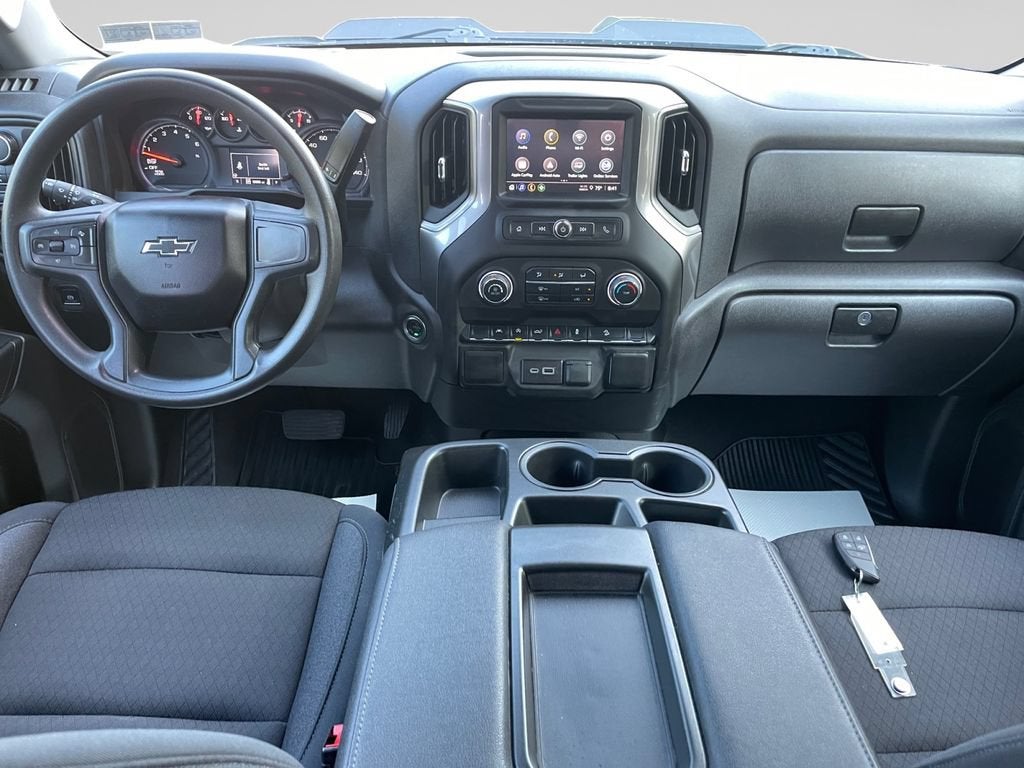 2025 Chevrolet Silverado 1500 Custom Trail Boss