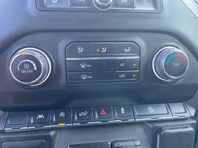 2025 Chevrolet Silverado 1500 Custom Trail Boss