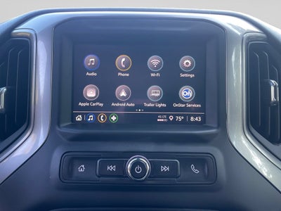 2025 Chevrolet Silverado 1500 Custom Trail Boss