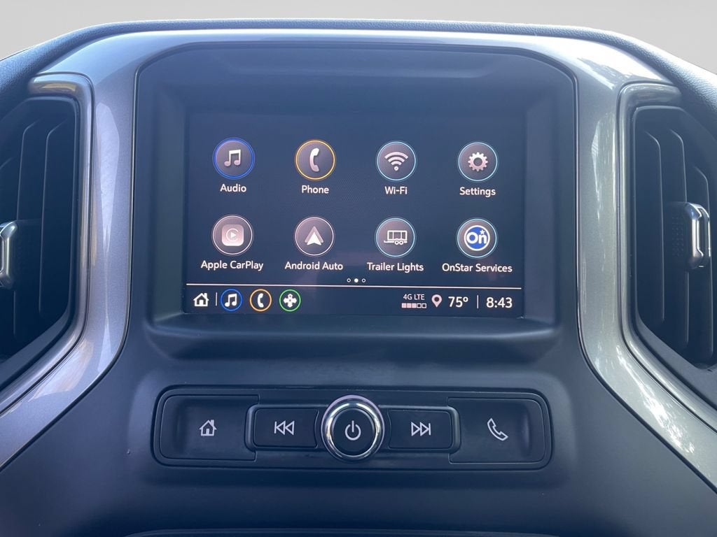 2025 Chevrolet Silverado 1500 Custom Trail Boss
