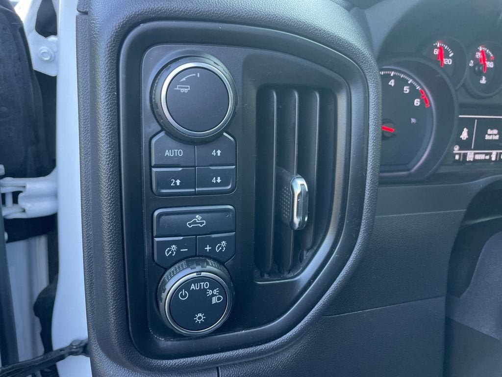 2025 Chevrolet Silverado 1500 Custom Trail Boss