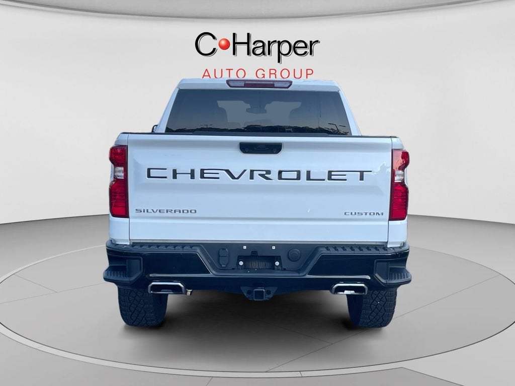 2025 Chevrolet Silverado 1500 Custom Trail Boss