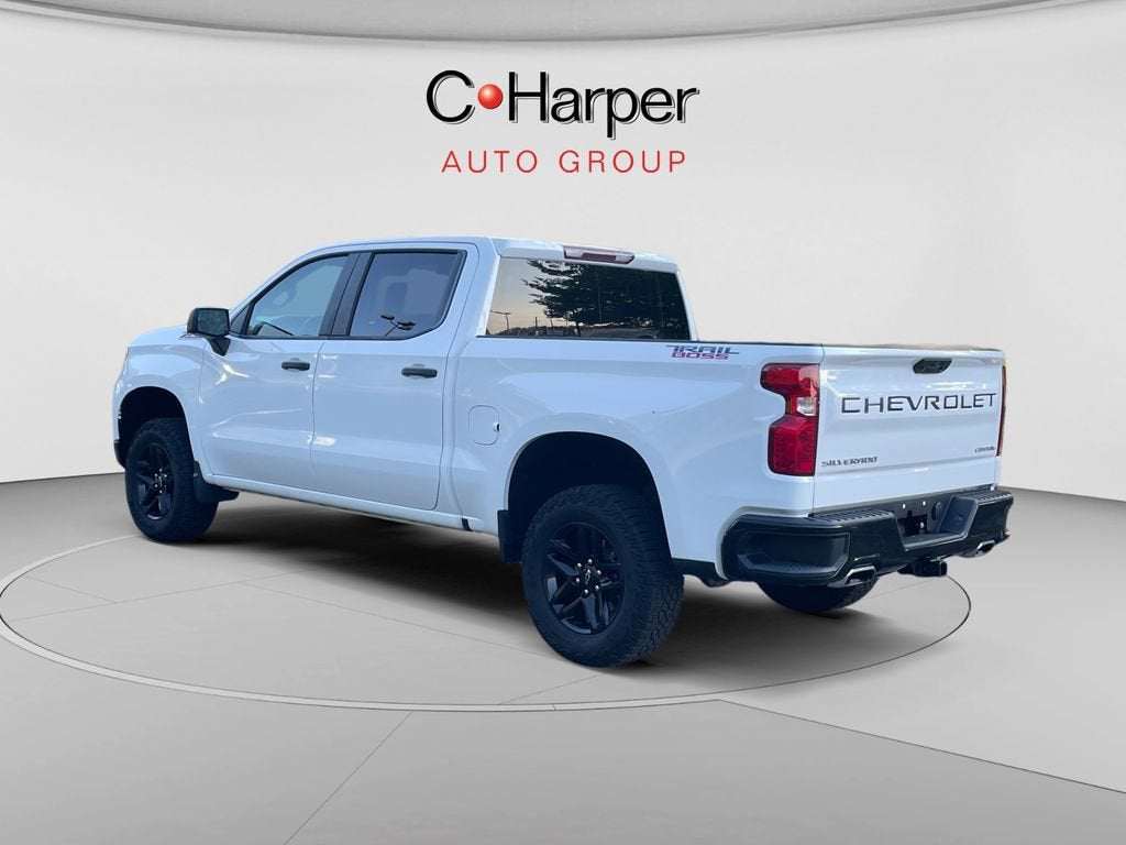 2025 Chevrolet Silverado 1500 Custom Trail Boss