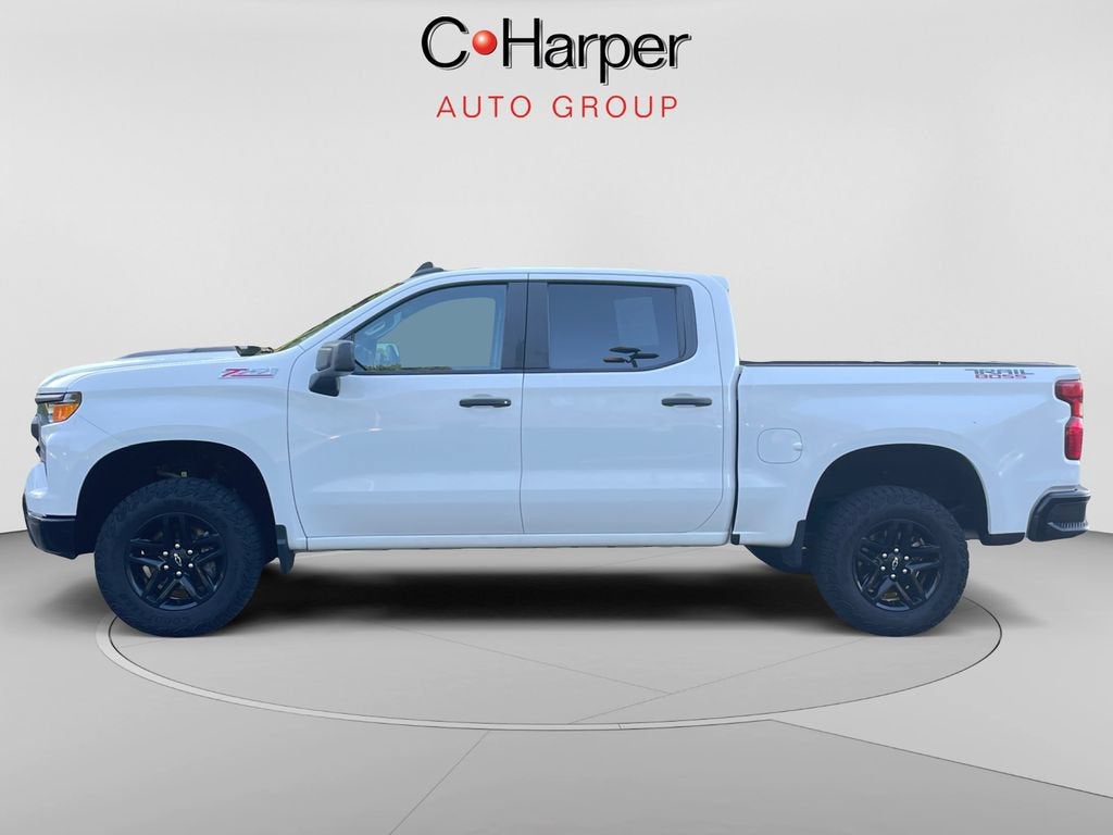 2025 Chevrolet Silverado 1500 Custom Trail Boss