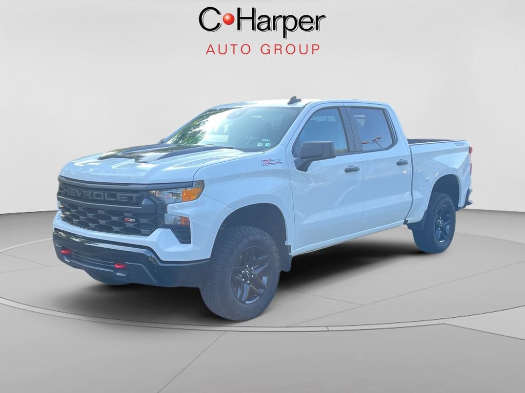 2025 Chevrolet Silverado 1500 Custom Trail Boss