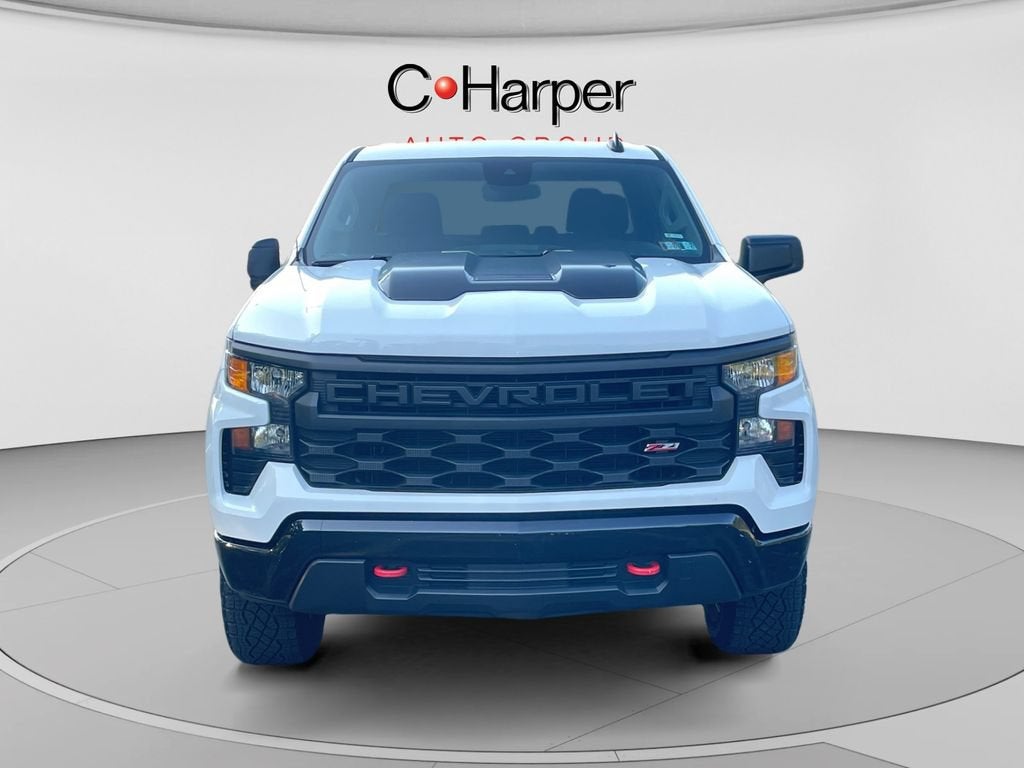 2025 Chevrolet Silverado 1500 Custom Trail Boss