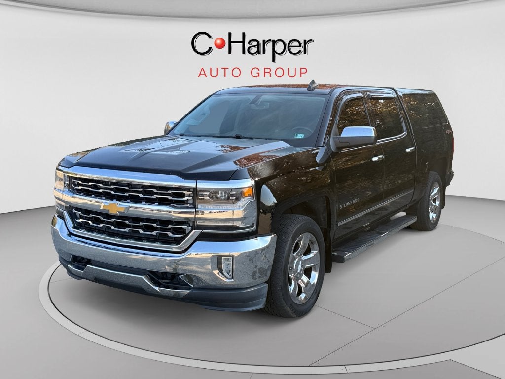 2017 Chevrolet Silverado 1500 LTZ