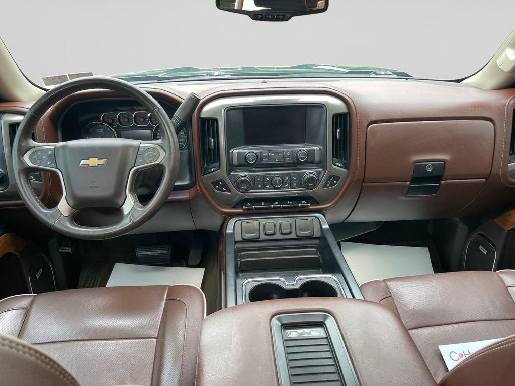 2017 Chevrolet Silverado 1500 High Country