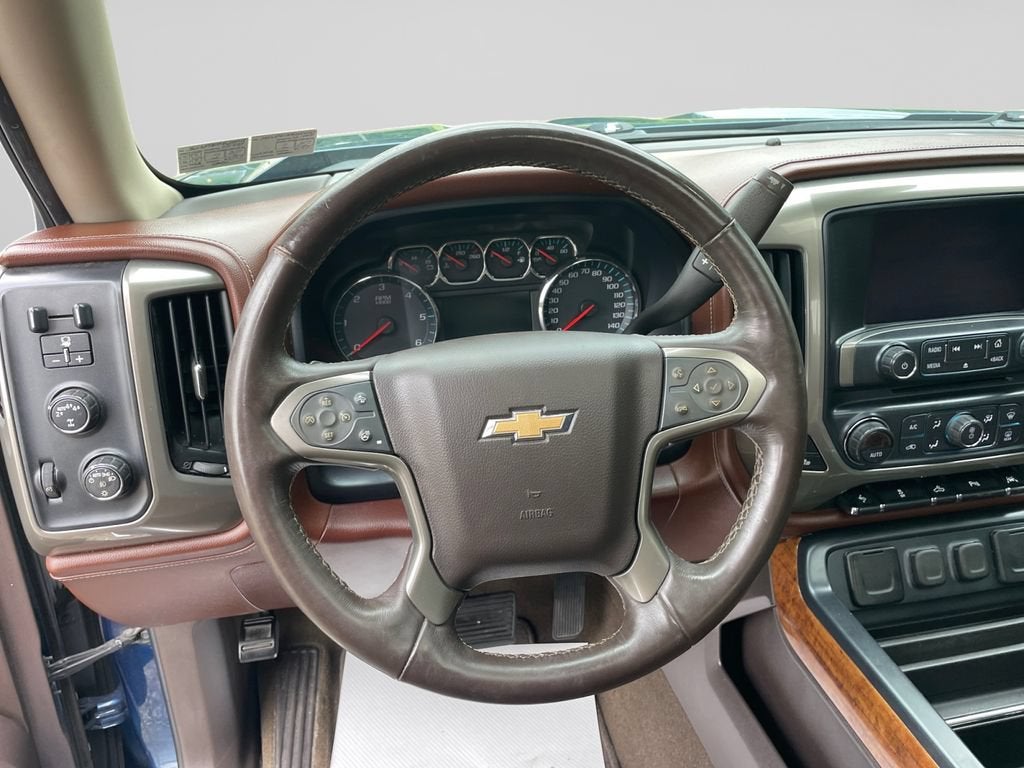 2017 Chevrolet Silverado 1500 High Country