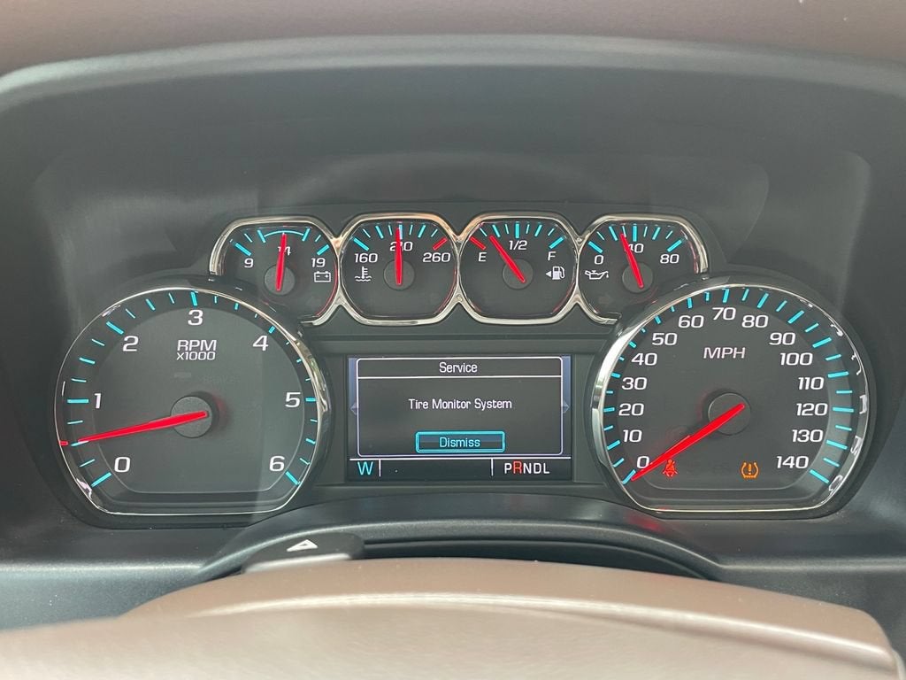 2017 Chevrolet Silverado 1500 High Country