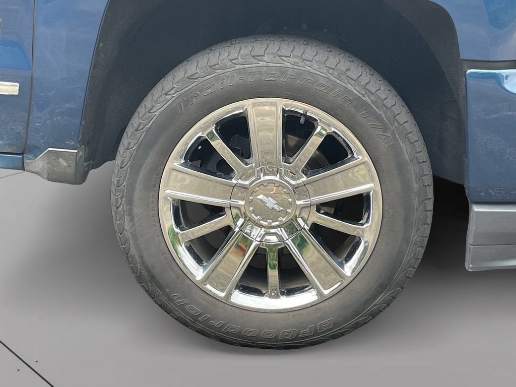 2017 Chevrolet Silverado 1500 High Country