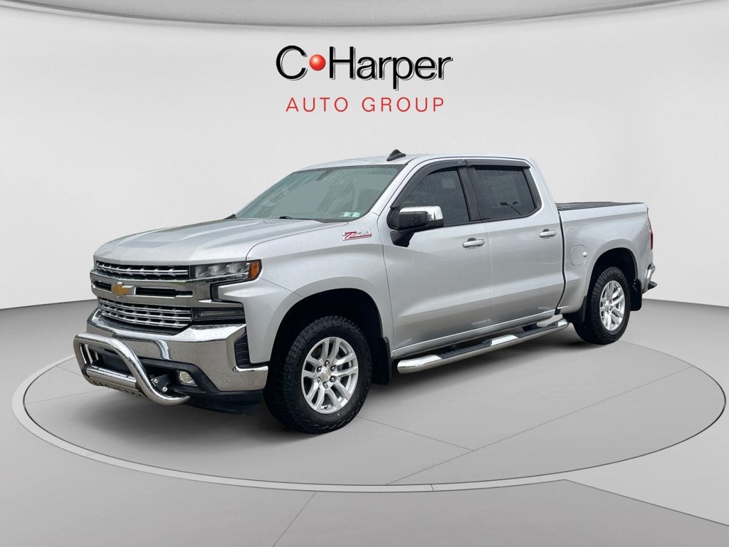 2020 Chevrolet Silverado 1500 LT