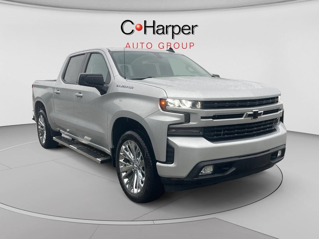 2022 Chevrolet Silverado 1500 LTD RST