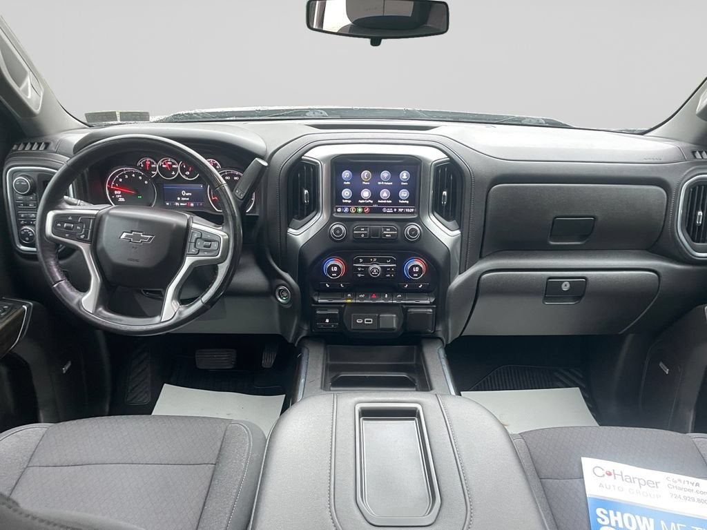 2022 Chevrolet Silverado 1500 LTD RST