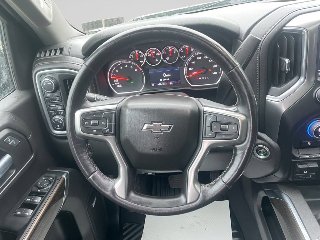 2022 Chevrolet Silverado 1500 LTD RST
