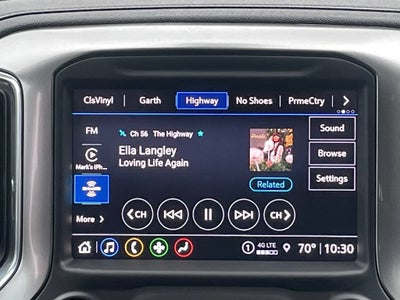 2022 Chevrolet Silverado 1500 LTD RST