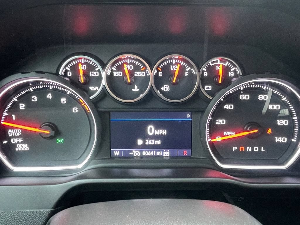 2022 Chevrolet Silverado 1500 LTD RST