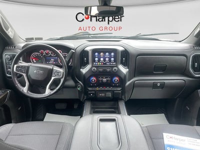 2022 Chevrolet Silverado 1500 LTD RST