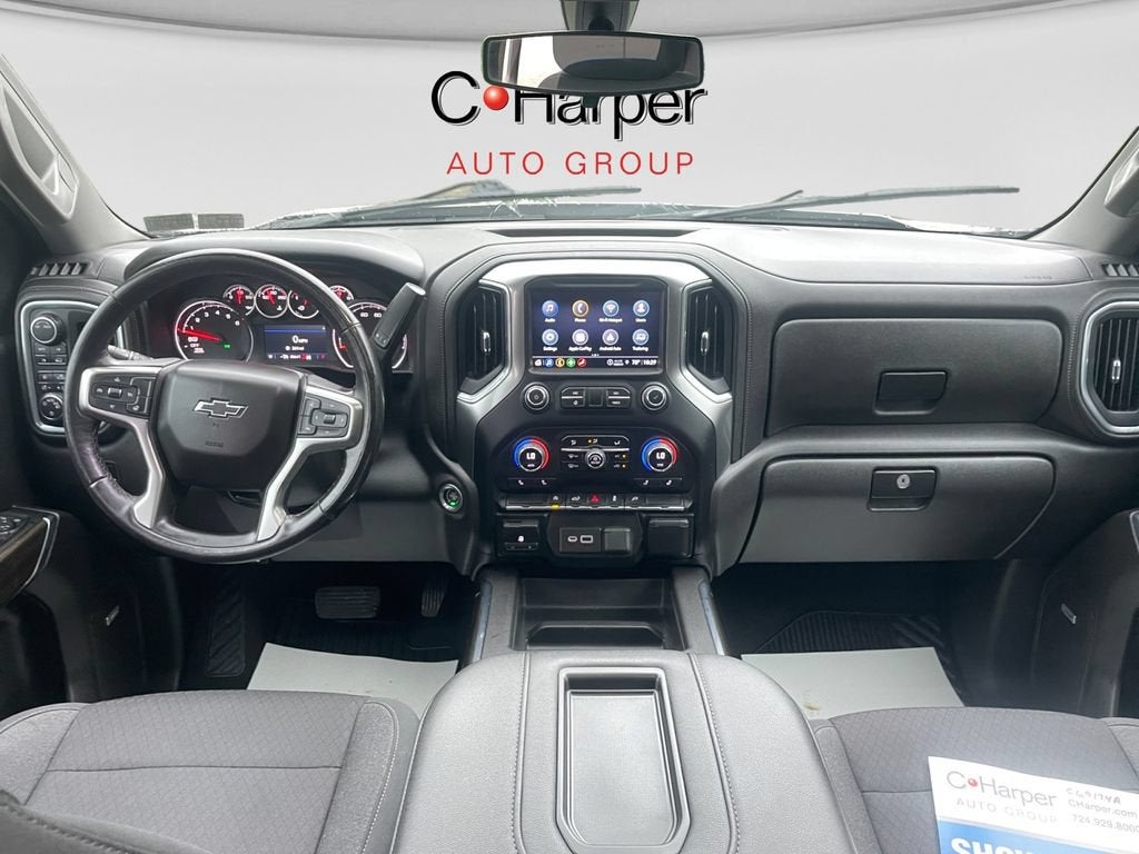 2022 Chevrolet Silverado 1500 LTD RST