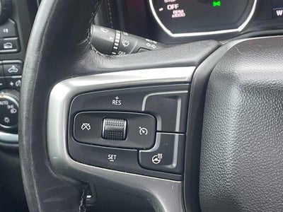 2022 Chevrolet Silverado 1500 LTD RST