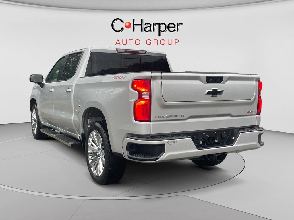 2022 Chevrolet Silverado 1500 LTD RST