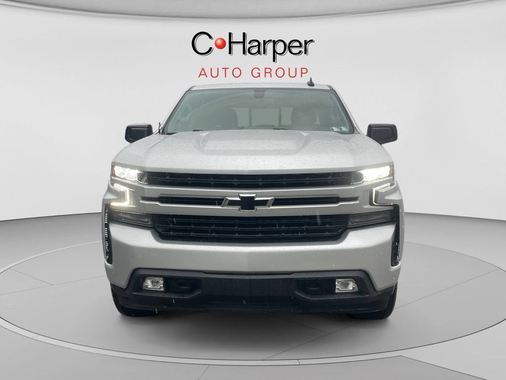 2022 Chevrolet Silverado 1500 LTD RST