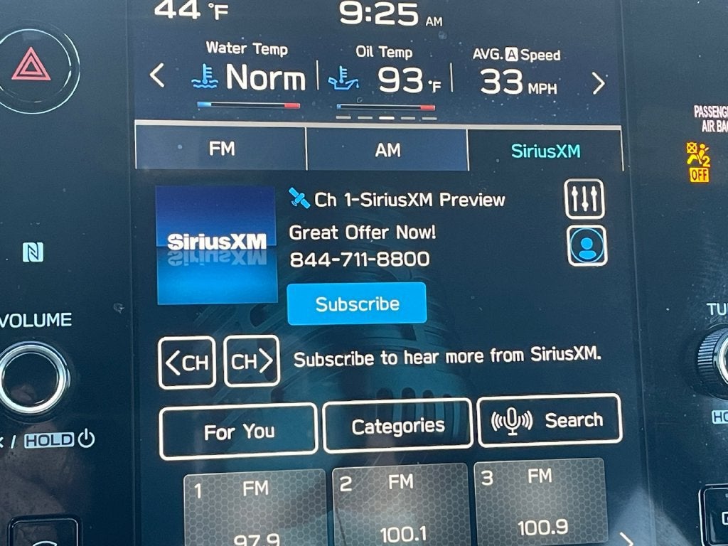 2025 Subaru Outback Wilderness