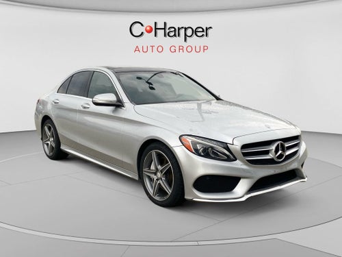 2015 Mercedes-Benz C-Class C 300 Luxury