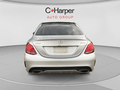 2015 Mercedes-Benz C-Class C 300 Luxury