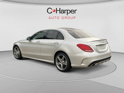 2015 Mercedes-Benz C-Class C 300 Luxury