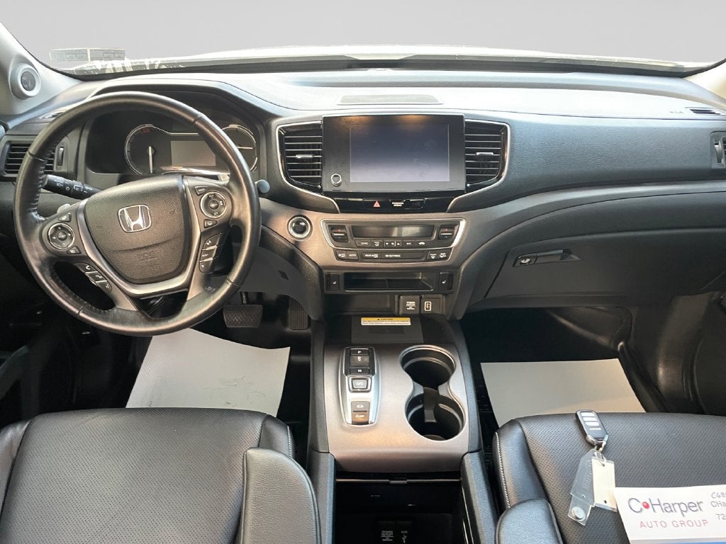 2023 Honda Ridgeline RTL-E