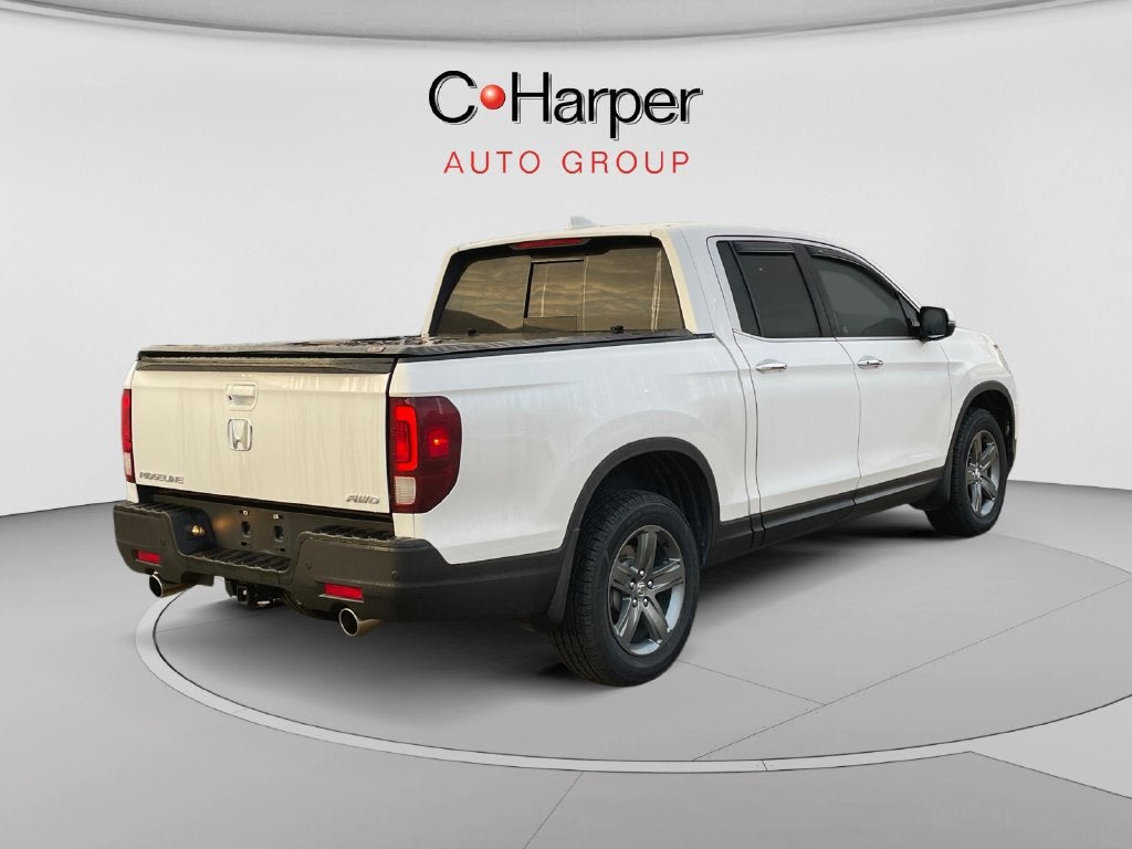 2023 Honda Ridgeline RTL-E
