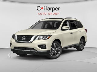 2017 Nissan Pathfinder Platinum