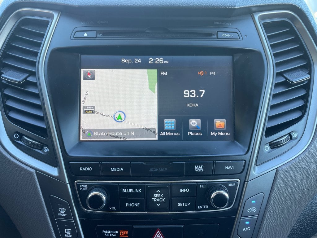 2018 Hyundai Santa Fe Sport 2.4L