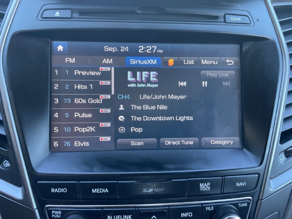 2018 Hyundai Santa Fe Sport 2.4L