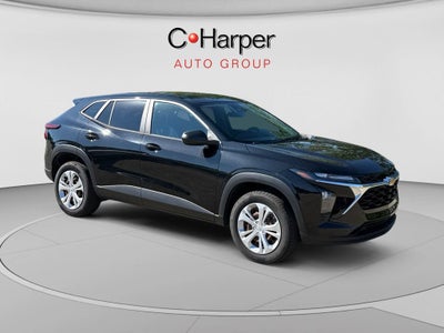 2024 Chevrolet Trax LS