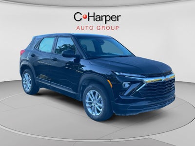 2026 Chevrolet Trailblazer LS