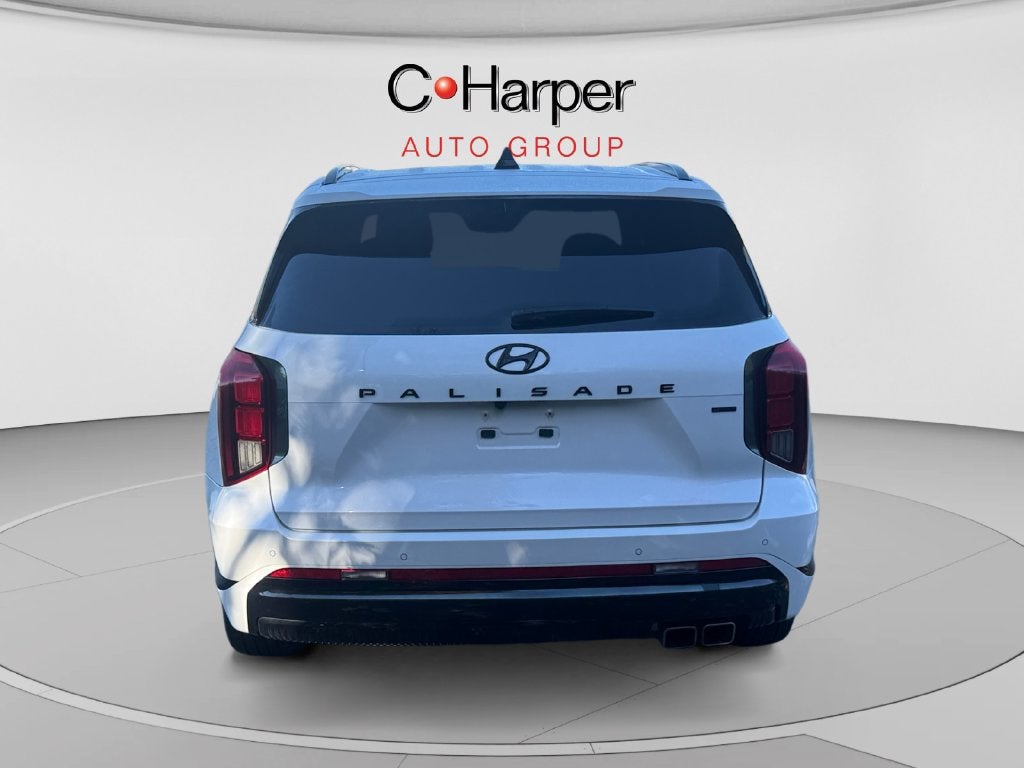 2025 Hyundai Palisade Calligraphy Night Edition
