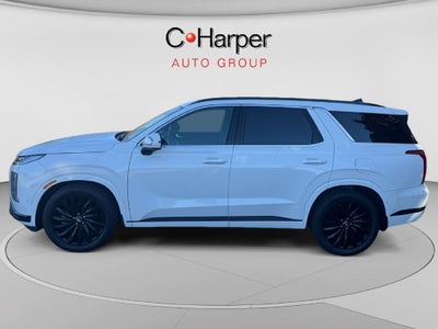 2025 Hyundai Palisade Calligraphy Night Edition