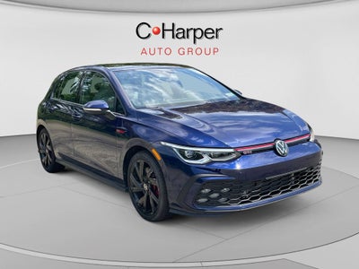 2023 Volkswagen Golf GTI 2.0T SE