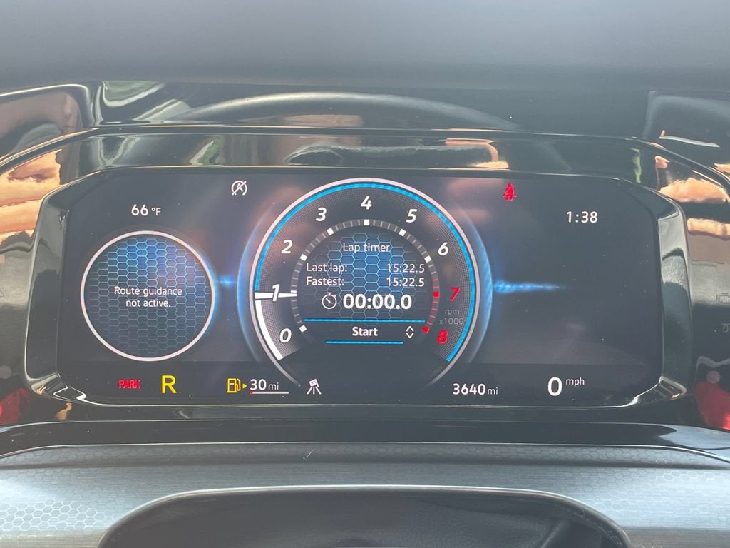 2023 Volkswagen Golf GTI 2.0T SE